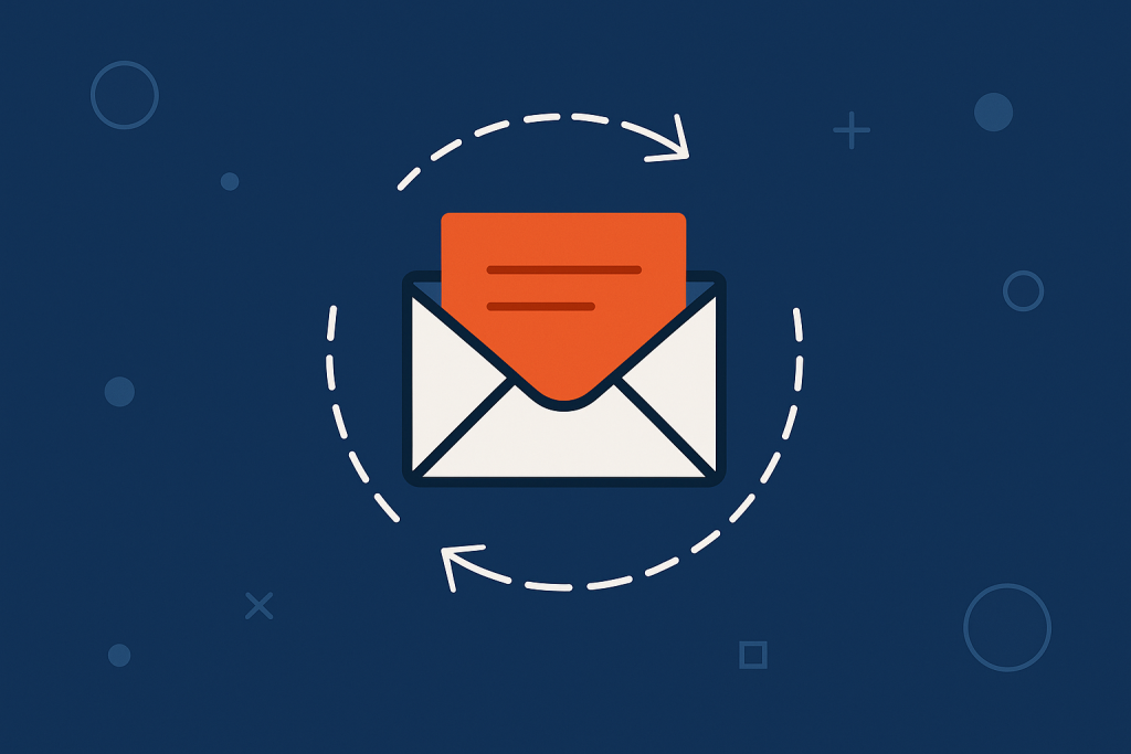 An image representing email content and conversion strategy