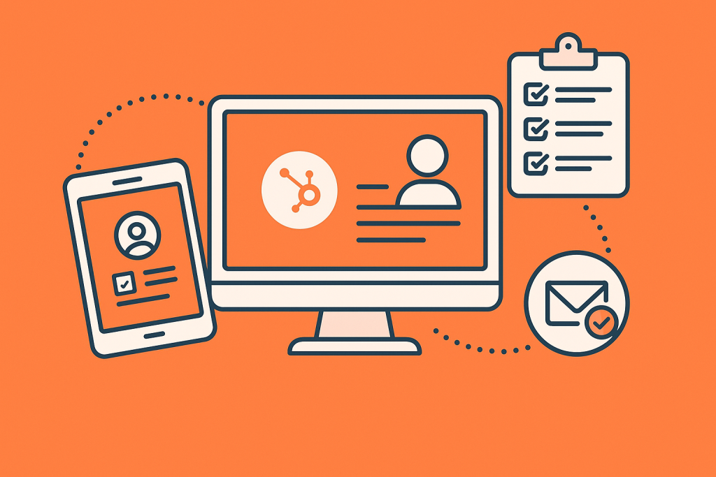 b2b con hubspot