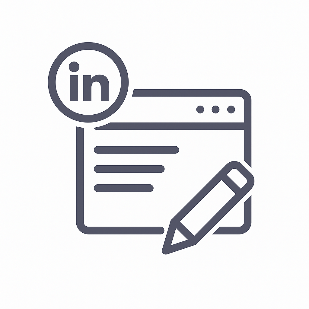 Gestión de la Página Corporativa de LinkedIn y del Blog Pulse