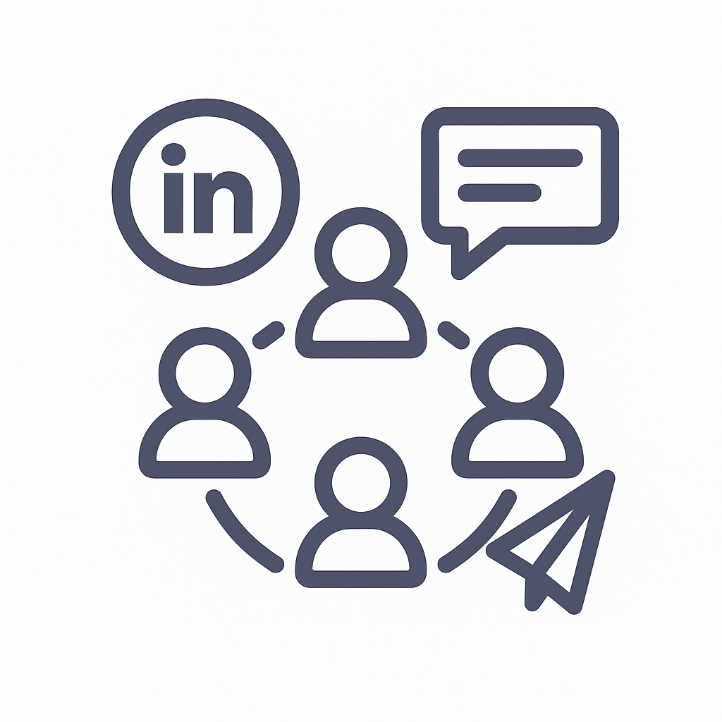 Participación en la Comunidad de LinkedIn y Alcance Directo