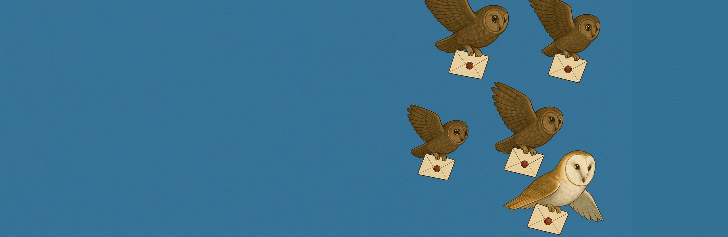 Un banner que representa nuestro programa de email marketing automatizado.