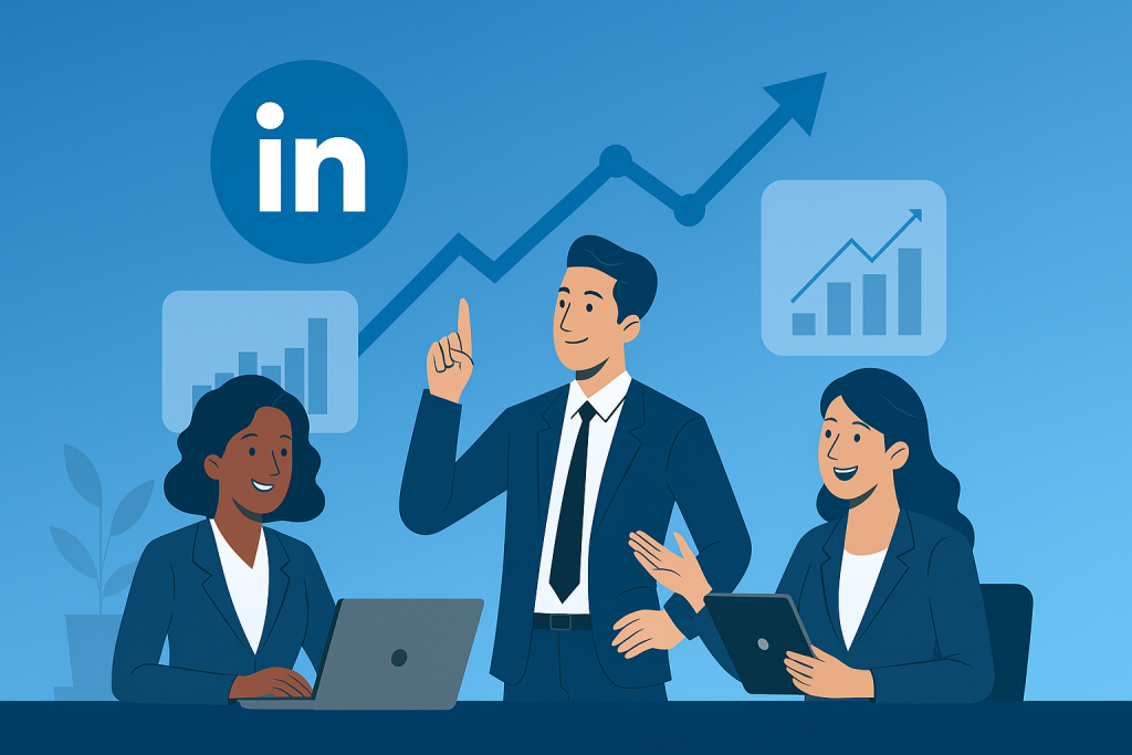 Programas B2B en LinkedIn