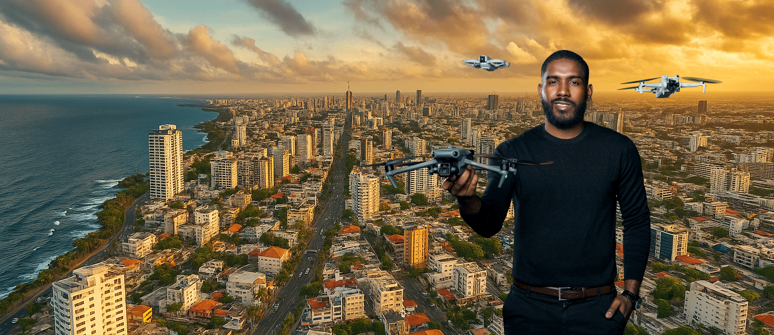 DRONE video, tomas de drone, DRONEVIEW, Wenser Martinez Lebron