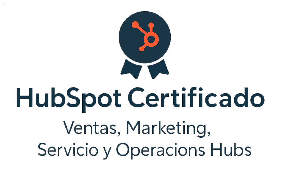 HubSpot certificado