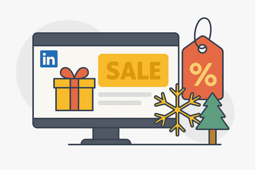 iniciativas de marketing de LinkedIn