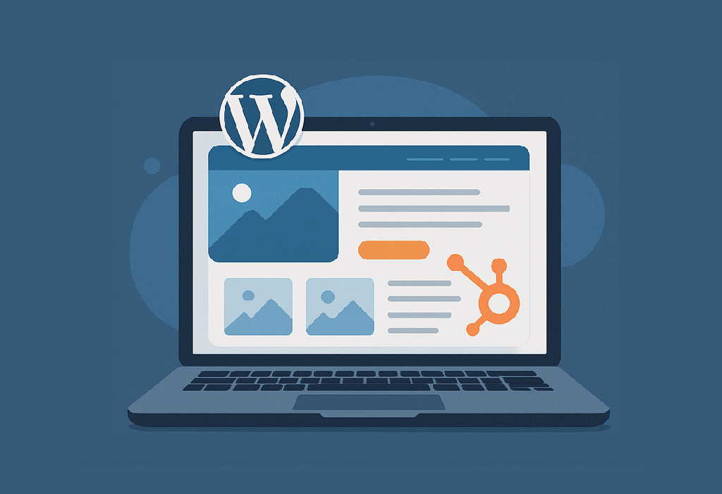 WP Website custom