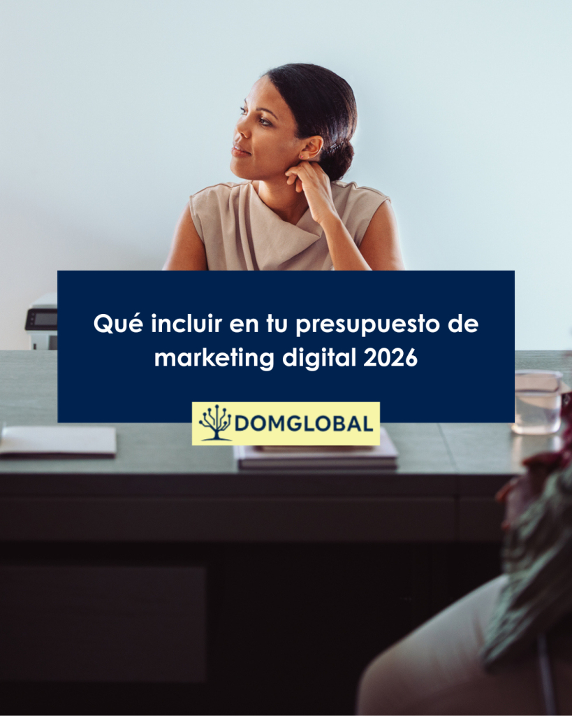 presupuesto de marketing digital 2026