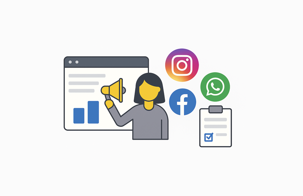 Gestión de perfiles empresariales y profesionales