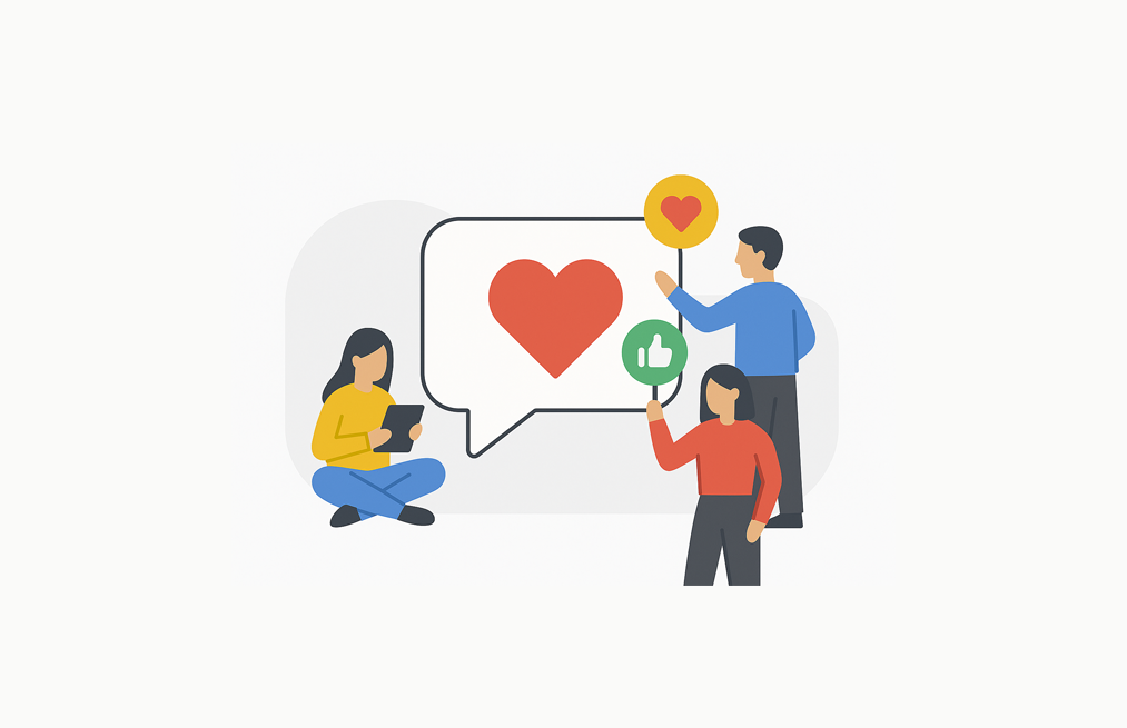 Interacción con la comunidad