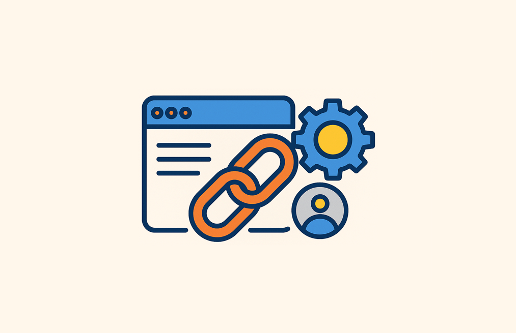 Construcción de enlaces