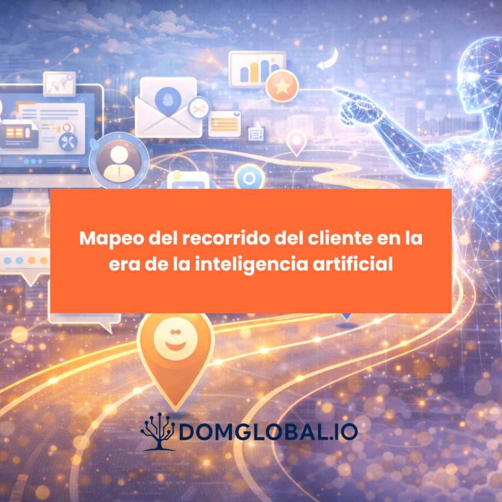 Mapeo del recorrido del cliente