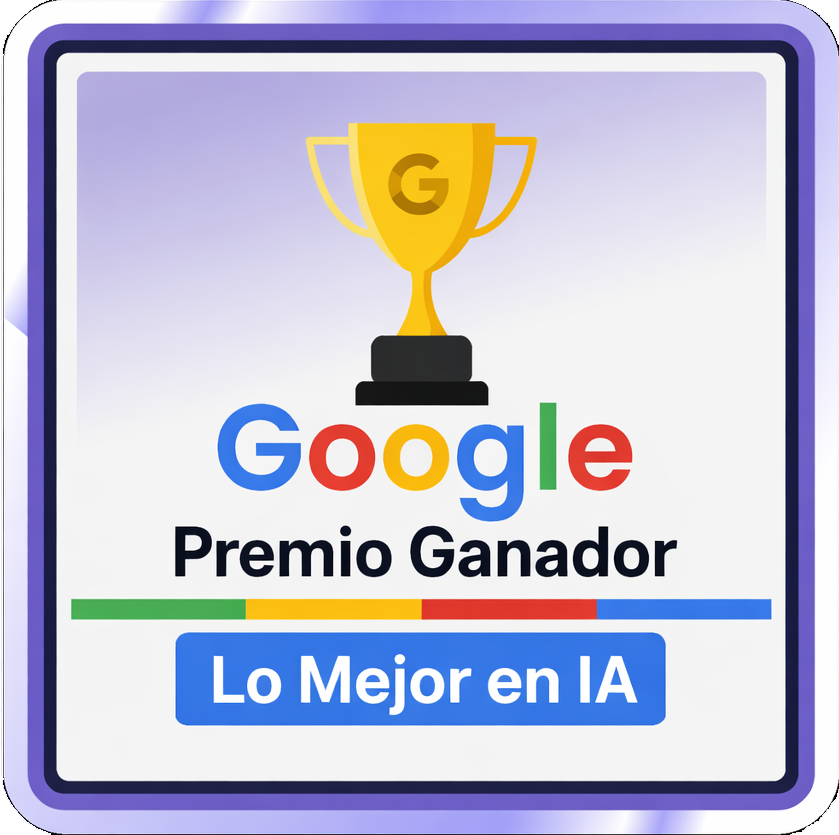 Premio ganador de Google