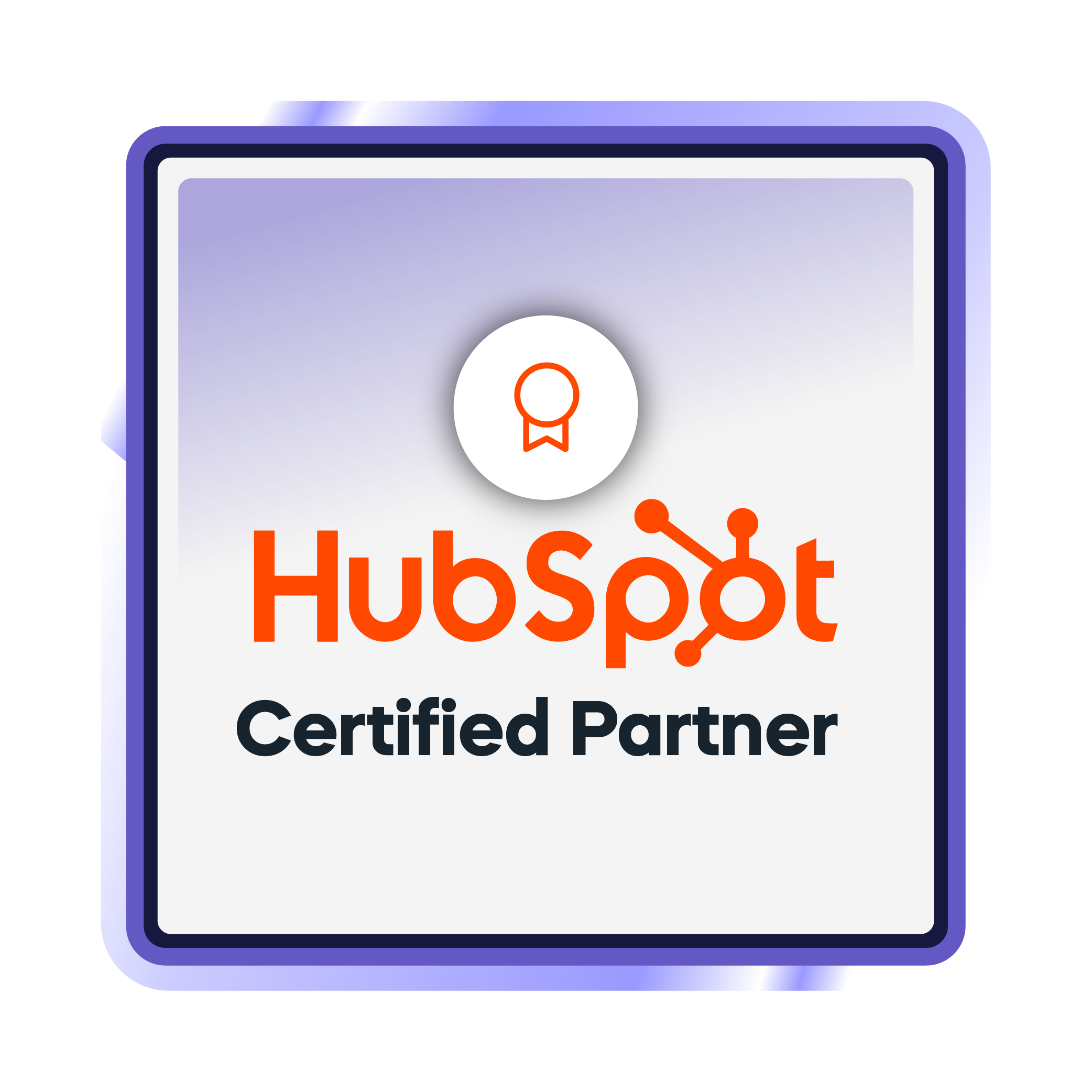 Certified HubSpot partner
