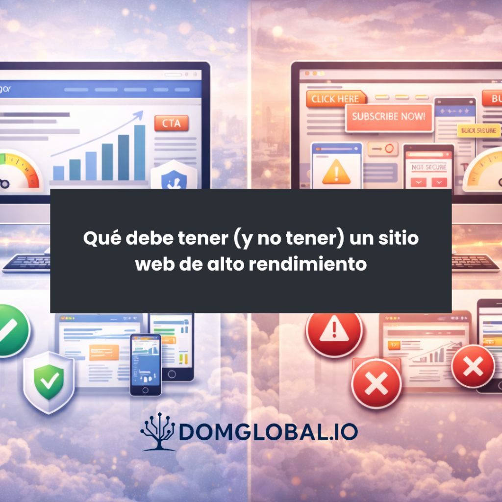 diseño web de alto rendimiento