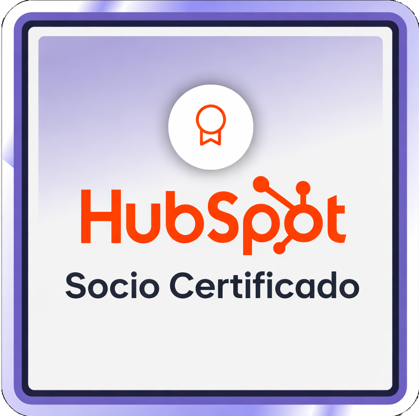 Socio certificado de HubSpot