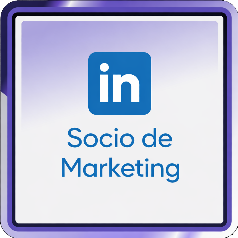 Socio de marketing de LinkedIn