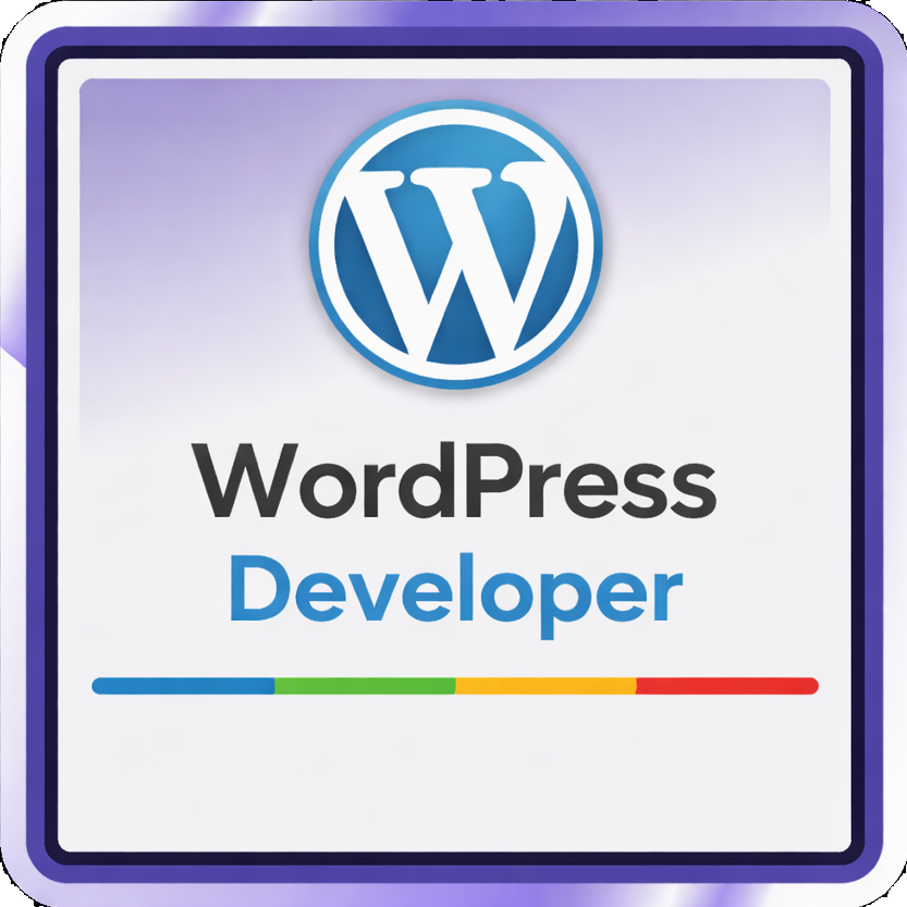 Wordpress web developer