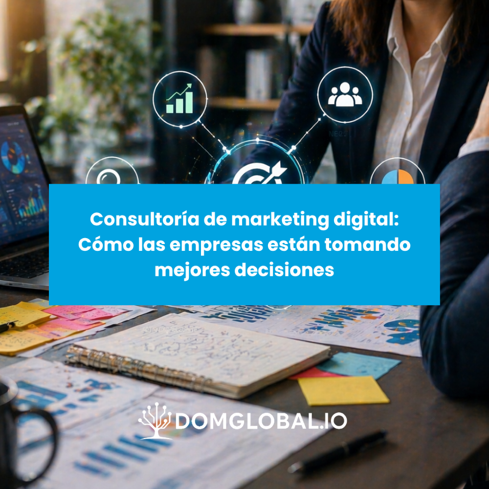 consultoría de marketing digital
