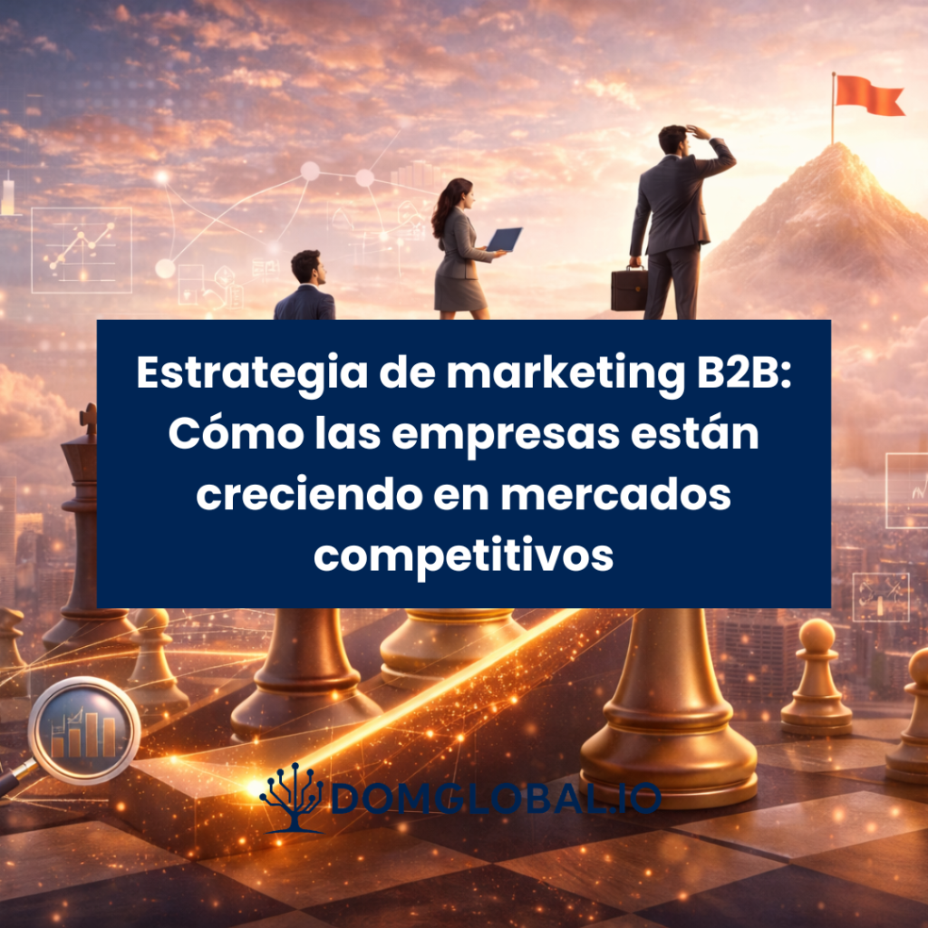Estrategia de marketing B2B