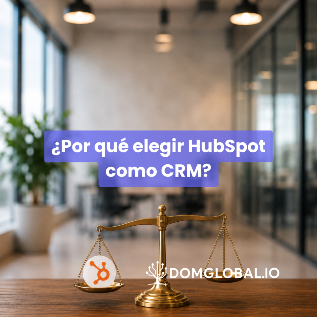 por qué elegir hubSpot como crm