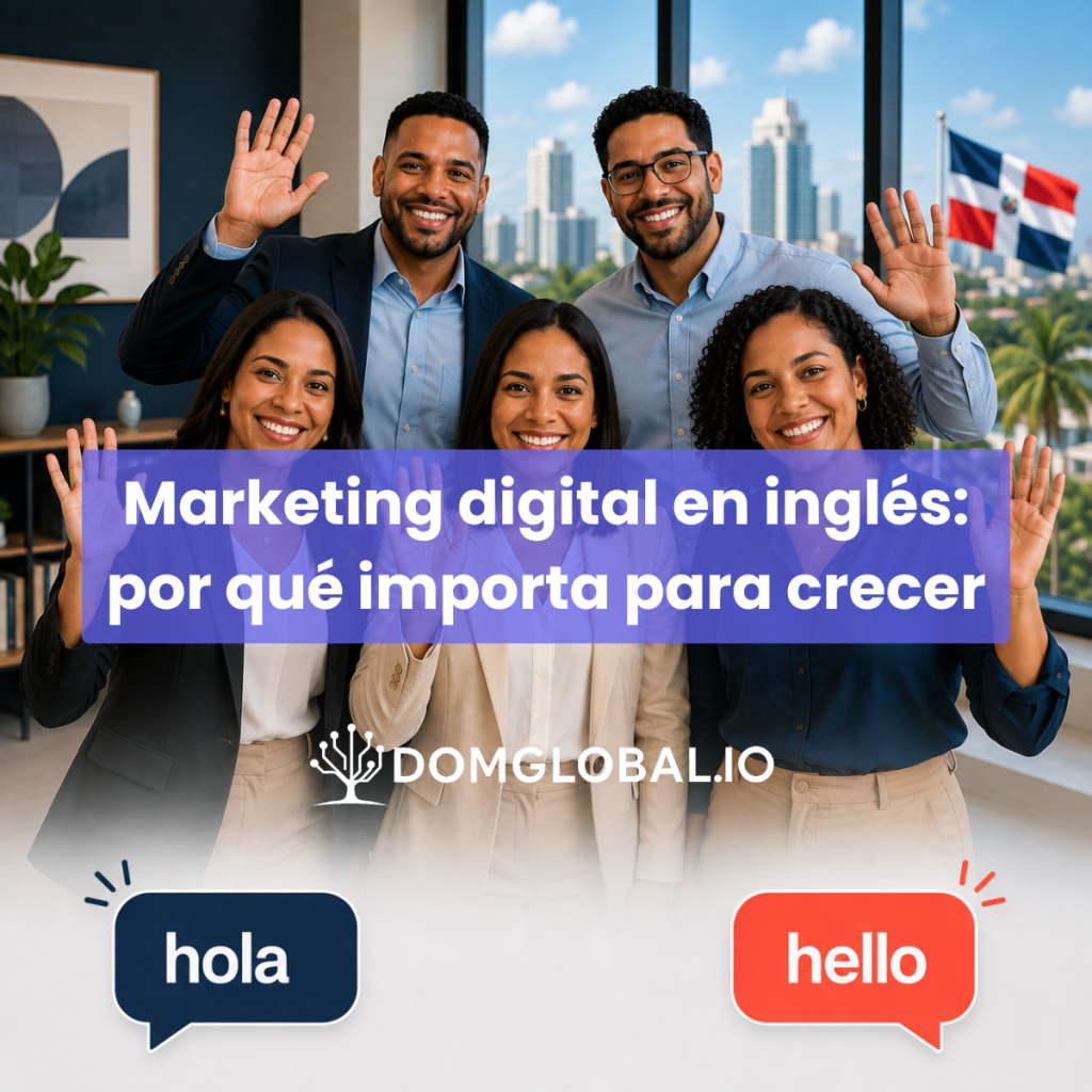 Marketing digital en inglés