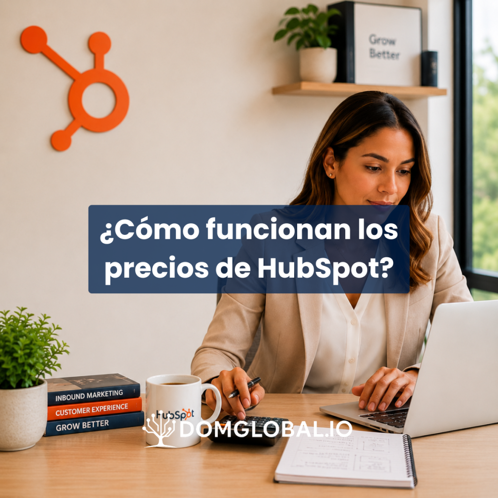 ¿Cómo funcionan los precios de HubSpot?