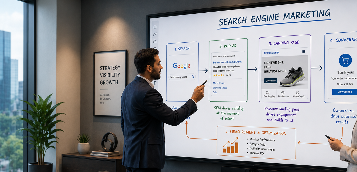 Impulsa tu visibilidad en Google y en la IA.